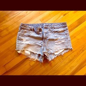 American Eagle High Waisted Shorts